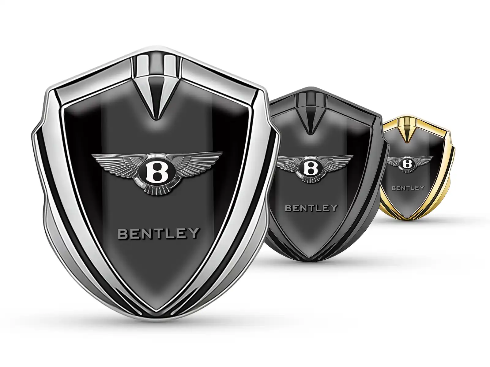 Bentley 3D Emblem Abzeichen Limitiert Edition Premium Look
